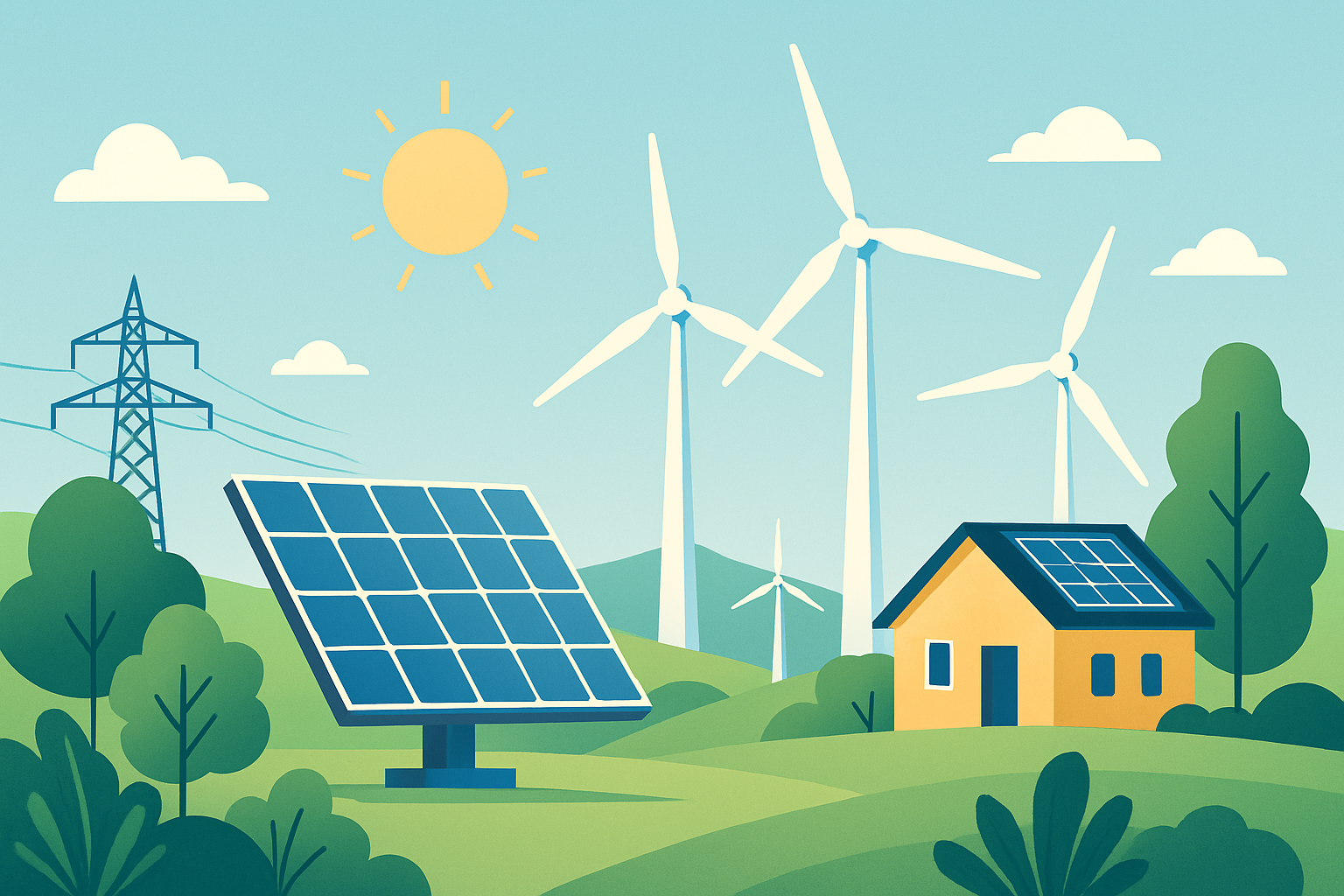 Comparaison d'énergie